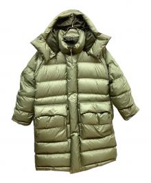 NEW BALANCE（ニューバランス）の古着「MET24 Long Down Jacket」｜オリーブ