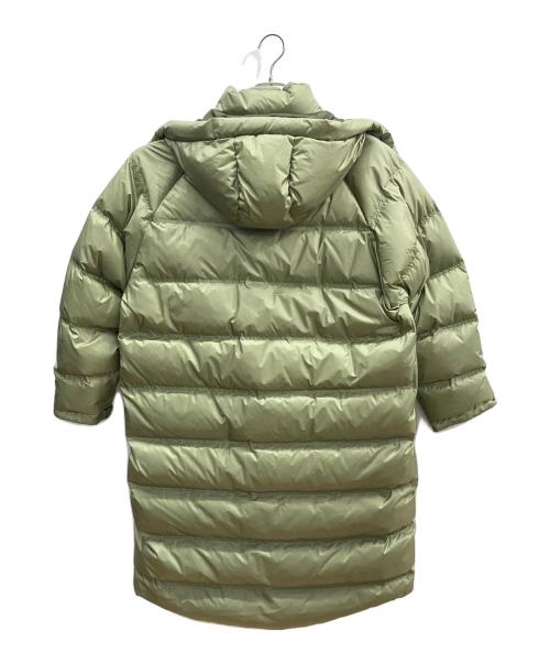 NEW BALANCE（ニューバランス）NEW BALANCE (ニューバランス) MET24 Long Down Jacket オリーブ サイズ:SIZE Sの古着・服飾アイテム