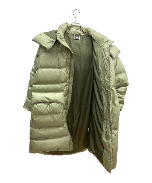 NEW BALANCE（ニューバランス）NEW BALANCE (ニューバランス) MET24 Long Down Jacket オリーブ サイズ:SIZE Sの古着・服飾アイテム