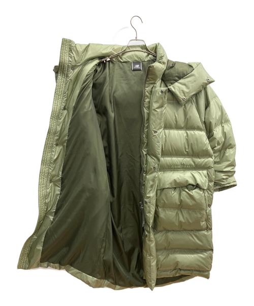 NEW BALANCE（ニューバランス）NEW BALANCE (ニューバランス) MET24 Long Down Jacket オリーブ サイズ:SIZE Sの古着・服飾アイテム
