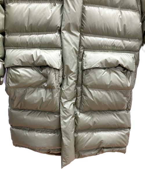 NEW BALANCE（ニューバランス）NEW BALANCE (ニューバランス) MET24 Long Down Jacket オリーブ サイズ:SIZE Sの古着・服飾アイテム
