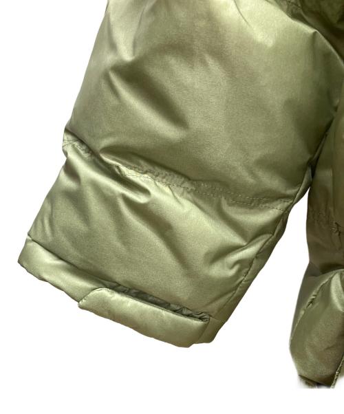 NEW BALANCE（ニューバランス）NEW BALANCE (ニューバランス) MET24 Long Down Jacket オリーブ サイズ:SIZE Sの古着・服飾アイテム