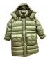 NEW BALANCE（ニューバランス）の古着「MET24 Long Down Jacket」｜オリーブ