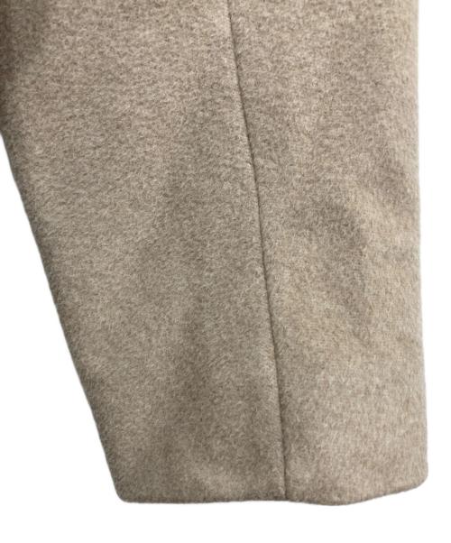 WEEKEND Max Mara（ウィークエンド マックスマーラ）Weekend Max Mara (ウィークエンド マックスマーラ) ヴァージンウール ダブルコート ベージュ サイズ:38の古着・服飾アイテム