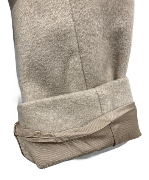 WEEKEND Max Mara（ウィークエンド マックスマーラ）Weekend Max Mara (ウィークエンド マックスマーラ) ヴァージンウール ダブルコート ベージュ サイズ:38の古着・服飾アイテム