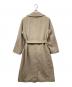 Weekend Max Mara (ウィークエンド マックスマーラ) ヴァージンウール ダブルコート ベージュ サイズ:38：44000円