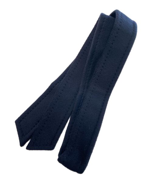 MaxMara（マックスマーラ）MaxMara (マックスマーラ) カシミヤ混 ロングコート ネイビー サイズ:36の古着・服飾アイテム