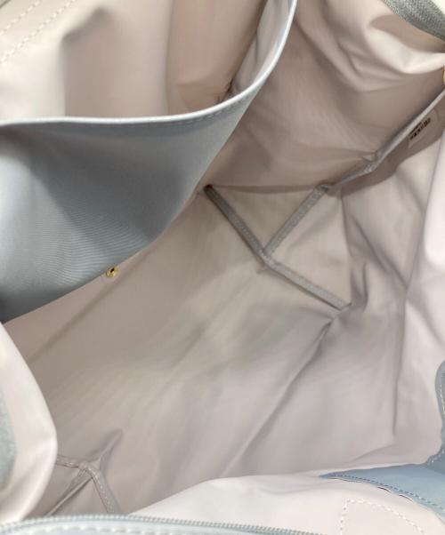 LONGCHAMP（ロンシャン）LONGCHAMP (ロンシャン) ル プリアージュ オリジナル L ブラウン×スカイブルーの古着・服飾アイテム