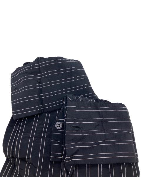 JOURNAL STANDARD（ジャーナルスタンダード）JOURNAL STANDARD (ジャーナルスタンダード) デシンマキシティアードワンピース ブラック サイズ:Freeの古着・服飾アイテム