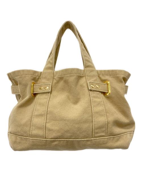 SITA PARANTICA（シータパランティカ）sita parantica (シータパランティカ) カナグツキミニトートバック ベージュの古着・服飾アイテム