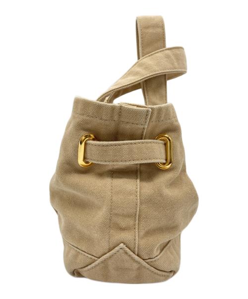 SITA PARANTICA（シータパランティカ）sita parantica (シータパランティカ) カナグツキミニトートバック ベージュの古着・服飾アイテム