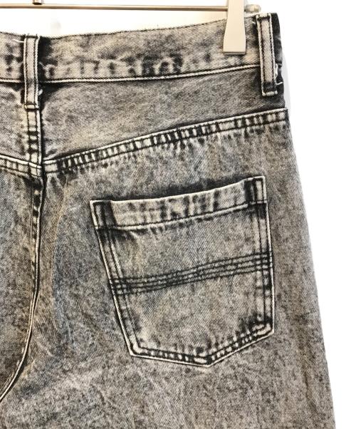 HARE（ハレ）HARE (ハレ) コンバートフリンジデニムパンツ グレー サイズ:Mの古着・服飾アイテム