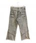 HARE (ハレ) コンバートフリンジデニムパンツ グレー サイズ:M：7000円