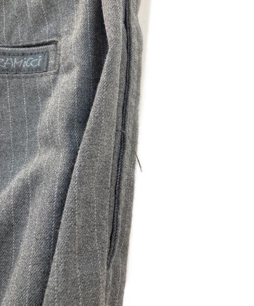 GRAMICCI（グラミチ）GRAMICCI (グラミチ) RHC Ron Herman (アールエイチシー ロンハーマン) 別注CARREMAN Pants グレー サイズ:Ⅼの古着・服飾アイテム