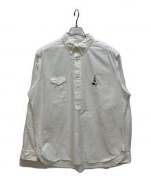 MOUNTAIN RESEARCH（マウンテンリサーチ）の古着「プルオーバーシャツ」｜ホワイト