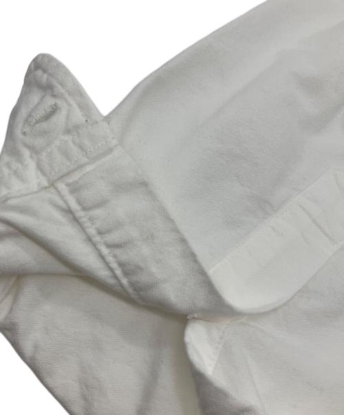 MOUNTAIN RESEARCH（マウンテンリサーチ）MOUNTAIN RESEARCH (マウンテンリサーチ) プルオーバーシャツ ホワイト サイズ:XLの古着・服飾アイテム