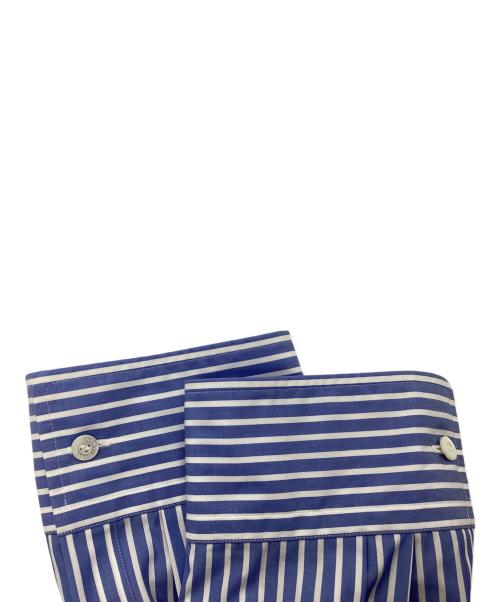 UNION LAUNCH（ユニオンランチ）UNION LAUNCH (ユニオンランチ) RHC Ron Herman (アールエイチシー ロンハーマン) ストライプシャツ ブルー×ホワイト サイズ: L 未使用品の古着・服飾アイテム