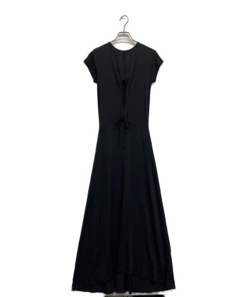 ALL SAINTS（オールセインツ）ALL SAINTS (オールセインツ) XYLIA DRESS ブラック サイズ:34の古着・服飾アイテム