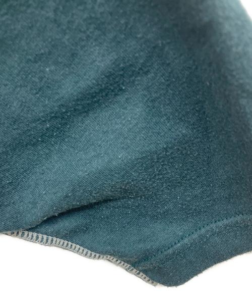 DESCENDANT（ディセンダント）DESCENDANT (ディセンダント) ラグランカットソー グレー×ダークグリーン サイズ:2の古着・服飾アイテム