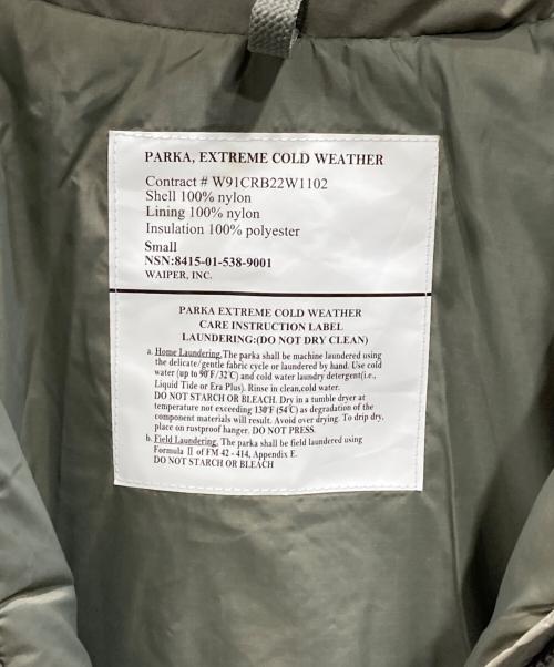 waiper（ワイパー）WAIPER (ワイパー) ECWCS GEN III LEVEL7 PRIMALOFT ジャケット カーキ サイズ:Ｓの古着・服飾アイテム