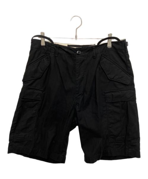 waiper（ワイパー）waiper (ワイパー) M-65フィールドカーゴショーツ ブラック サイズ:31の古着・服飾アイテム