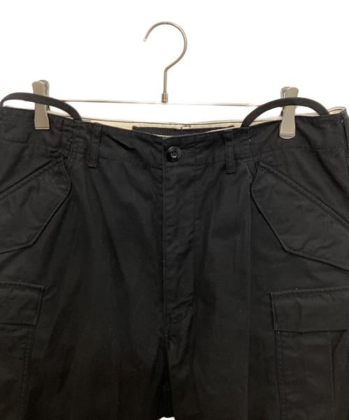waiper（ワイパー）waiper (ワイパー) M-65フィールドカーゴショーツ ブラック サイズ:31の古着・服飾アイテム