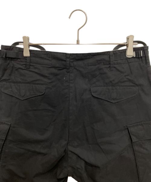 waiper（ワイパー）waiper (ワイパー) M-65フィールドカーゴショーツ ブラック サイズ:31の古着・服飾アイテム