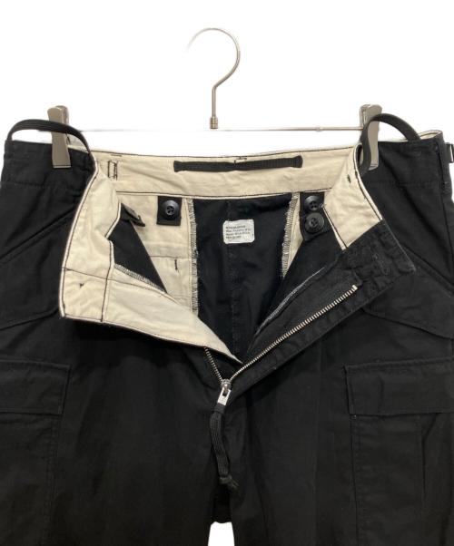 waiper（ワイパー）waiper (ワイパー) M-65フィールドカーゴショーツ ブラック サイズ:31の古着・服飾アイテム