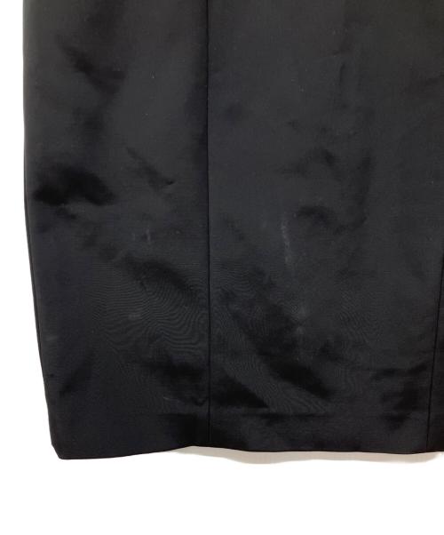 FOXEY NEWYORK（フォクシーニューヨーク）FOXEY NEWYORK (フォクシーニューヨーク) ビジュー襟付ワンピース ブラック サイズ:40の古着・服飾アイテム