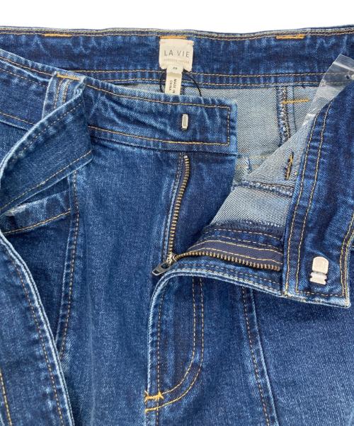 LA VIE（ラビー）LA VIE (ラビー) デニムパンツ ELODIE WS サイズ:SIZE 29の古着・服飾アイテム