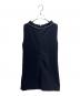 GUCCI (グッチ) ノースリーブワンピース ネイビー サイズ:46：25000円