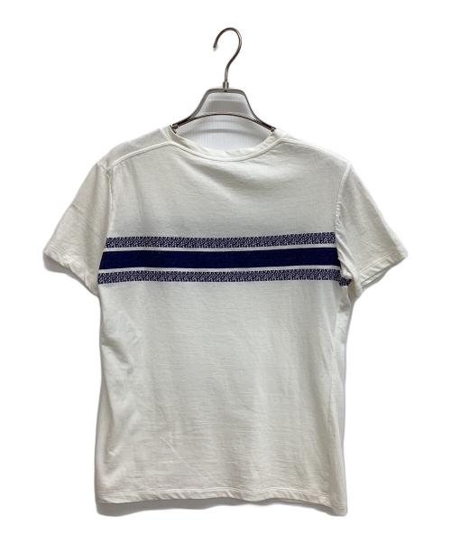Christian Dior（クリスチャン ディオール）Christian Dior (クリスチャン ディオール) シグネチャーロゴTシャツ ホワイト サイズ:Mの古着・服飾アイテム