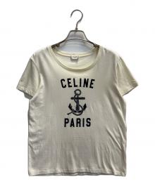 CELINE（セリーヌ）の古着「半袖Tシャツ」｜アイボリー