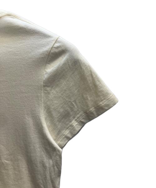 CELINE（セリーヌ）CELINE (セリーヌ) 半袖Tシャツ アイボリー サイズ:Mの古着・服飾アイテム