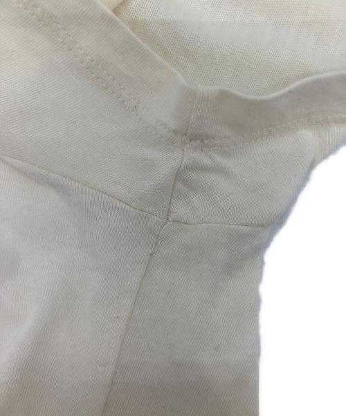 CELINE（セリーヌ）CELINE (セリーヌ) 半袖Tシャツ アイボリー サイズ:Mの古着・服飾アイテム