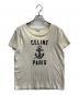 CELINE（セリーヌ）の古着「半袖Tシャツ」｜アイボリー