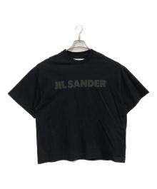 JIL SANDER（ジルサンダー）の古着「ロゴプリントTシャツ」｜ブラック