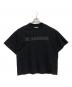 JIL SANDER（ジルサンダー）の古着「ロゴプリントTシャツ」｜ブラック