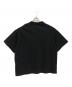 JIL SANDER (ジルサンダー) ロゴプリントTシャツ ブラック サイズ:S：27000円