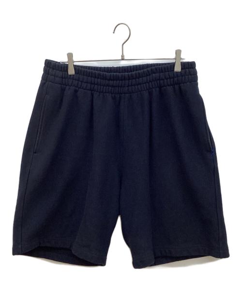 BURBERRY（バーバリー）BURBERRY (バーバリー) ロゴパッチ ストレートレッグ ショーツ ブラック サイズ:Lの古着・服飾アイテム