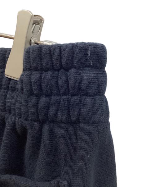 BURBERRY（バーバリー）BURBERRY (バーバリー) ロゴパッチ ストレートレッグ ショーツ ブラック サイズ:Lの古着・服飾アイテム