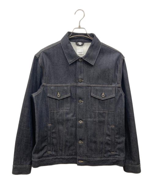 BURBERRY（バーバリー）BURBERRY (バーバリー) デニムジャケット インディゴ サイズ:50の古着・服飾アイテム