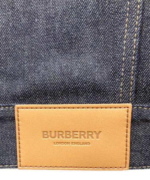 BURBERRY（バーバリー）BURBERRY (バーバリー) デニムジャケット インディゴ サイズ:50の古着・服飾アイテム
