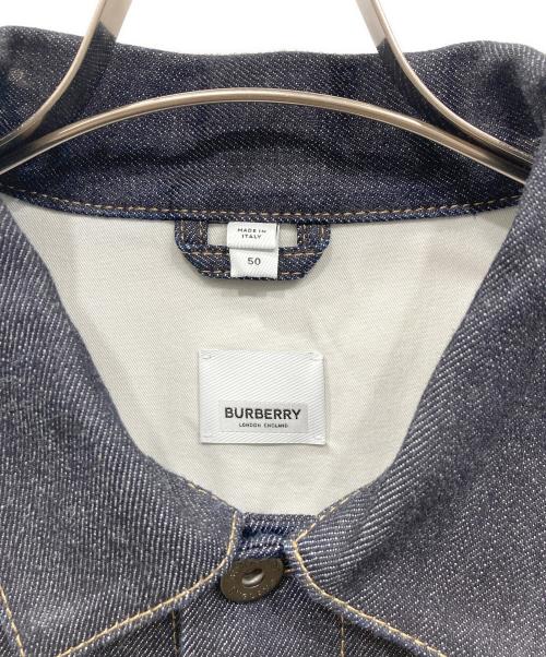 BURBERRY（バーバリー）BURBERRY (バーバリー) デニムジャケット インディゴ サイズ:50の古着・服飾アイテム