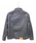 BURBERRY (バーバリー) デニムジャケット インディゴ サイズ:50：34000円