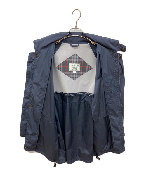 Burberry's（バーバリー）Burberry's (バーバリーズ) ナイロンジャケット ネイビー サイズ:LYの古着・服飾アイテム