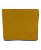 BURBERRYバーバリー）の古着「2つ折り財布」｜イエロー
