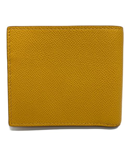 BURBERRY（バーバリー）BURBERRY (バーバリー) 2つ折り財布 イエローの古着・服飾アイテム