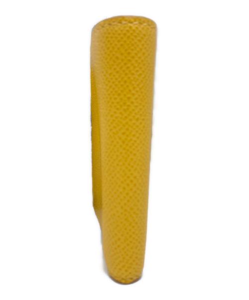 BURBERRY（バーバリー）BURBERRY (バーバリー) 2つ折り財布 イエローの古着・服飾アイテム