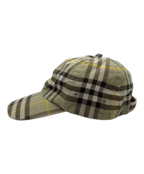 BURBERRY（バーバリー）BURBERRY (バーバリー) ベースボールキャップ ベージュ サイズ:Lの古着・服飾アイテム